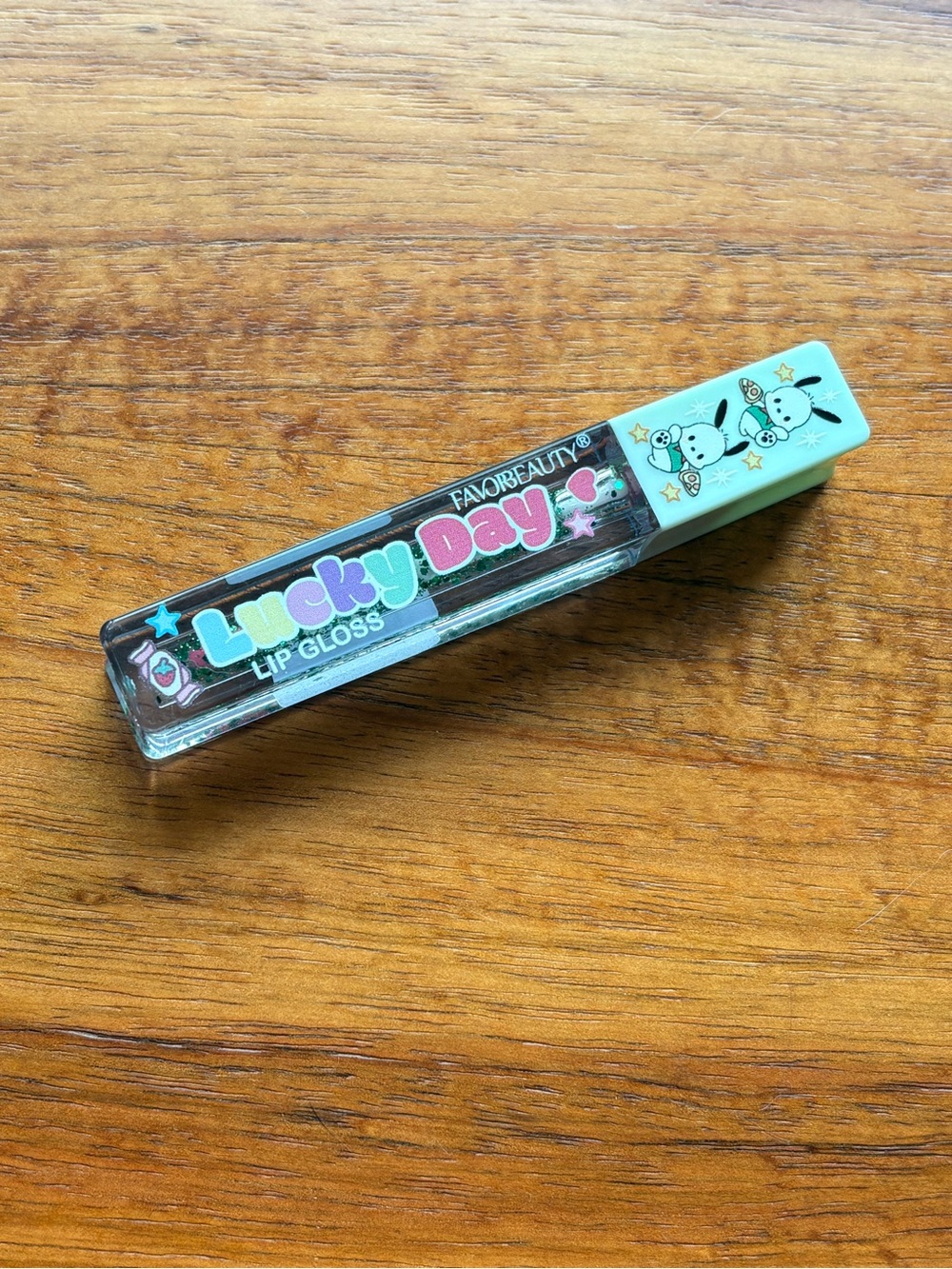 Pochacco glitter lipgloss